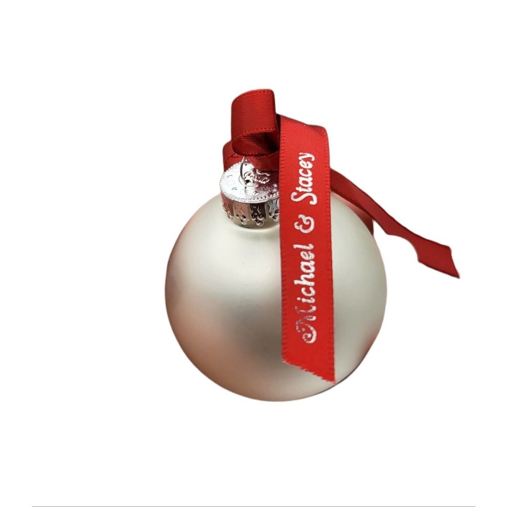 Micheal & Stacey 2007 Christmas Ornament